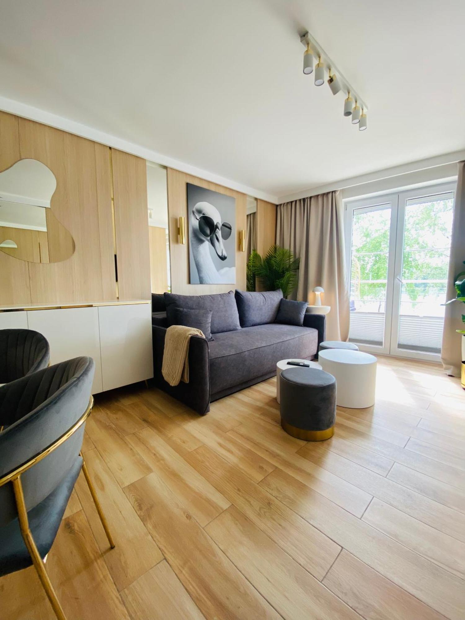 Apartament Moloo I Ostróda Kültér fotó